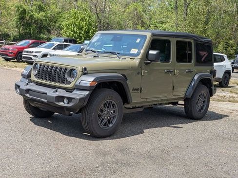 New 2026 Jeep Wrangler Unlimited Sport AWD/4WD image 7