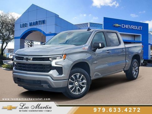 New 2026 Chevrolet Silverado 1500 RST AWD/4WD image 1