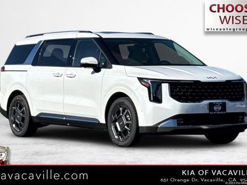 New 2026 Kia Carnival SX image 1