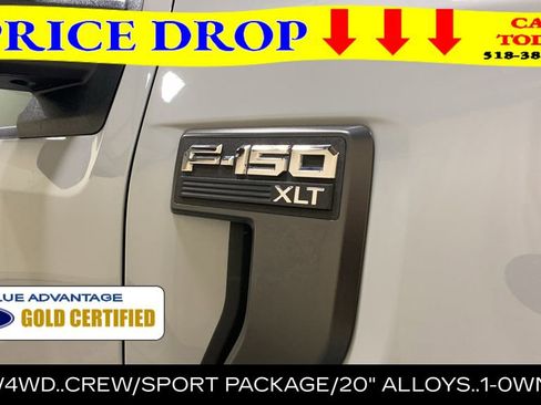 Certified 2023 Ford F150 XLT w/ Equipment Group 302A High AWD/4WD image 10