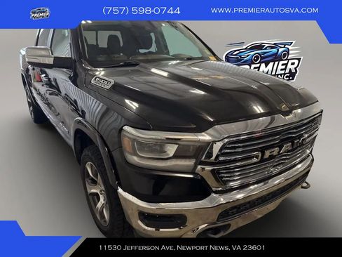 Used 2019 RAM 1500 Laramie AWD/4WD image 2