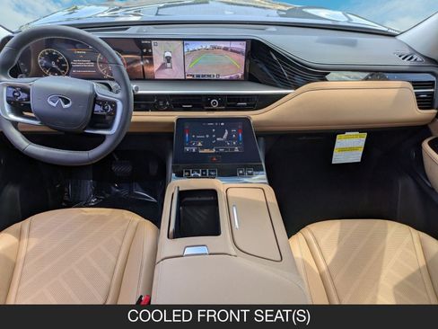 New 2026 INFINITI QX80 Luxe w/ Cargo Package image 13