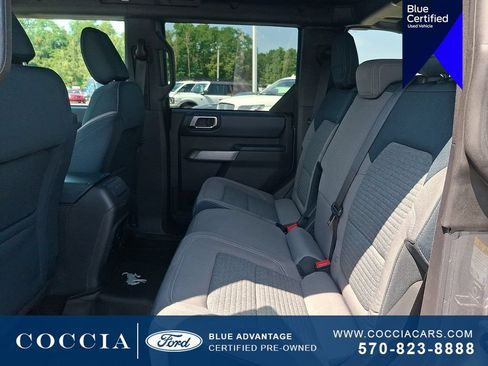 Certified 2022 Ford Bronco Outer Banks w/ Sasquatch Package AWD/4WD image 10