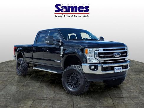 Used 2022 Ford F350 Lariat w/ Lariat Ultimate Package AWD/4WD image 1