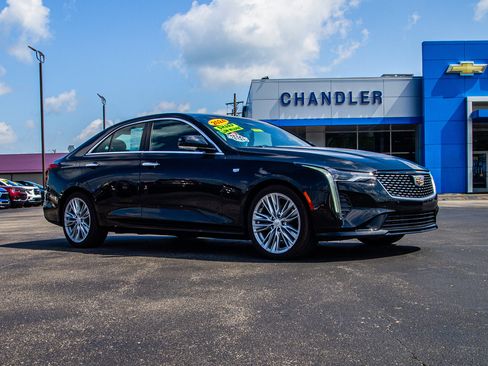 Used 2024 Cadillac CT4 Premium Luxury w/ Climate Package RWD image 9