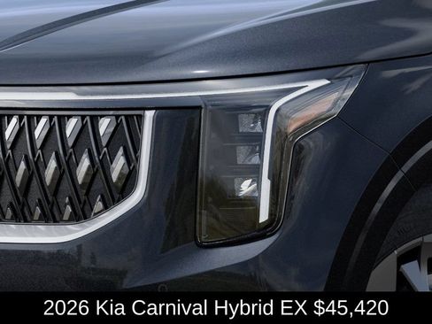 New 2026 Kia Carnival EX FWD image 10