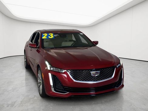 Used 2023 Cadillac CT5 Premium Luxury w/ Technology Package AWD/4WD image 2
