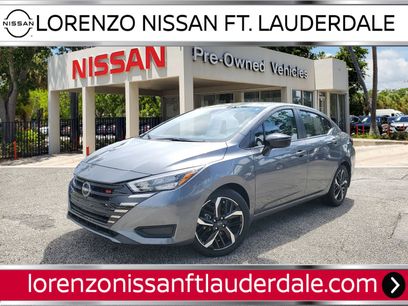 Certified 2023 Nissan Versa SR w/ Trunk Package