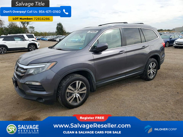 Used 2017 Honda Pilot EX-L image 1