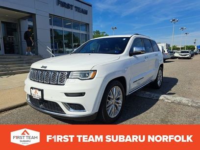Used 2018 Jeep Grand Cherokee Summit