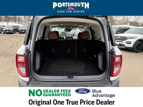 Certified 2025 Ford Bronco Sport Outer Banks w/ Outer Banks Tech Package+ image 12