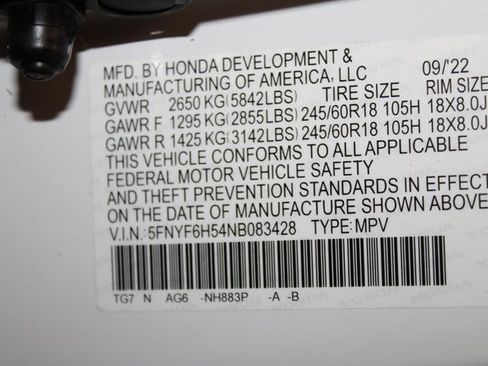 Used 2022 Honda Pilot EX-L image 37