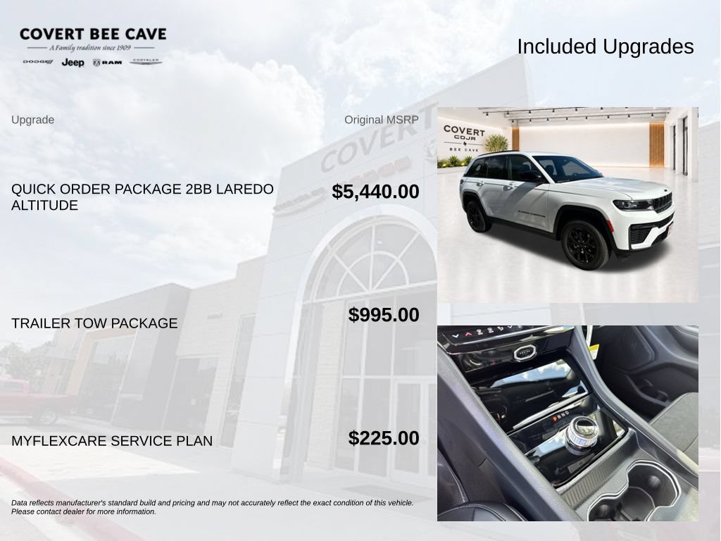 New 2026 Jeep Grand Cherokee Altitude RWD image 12