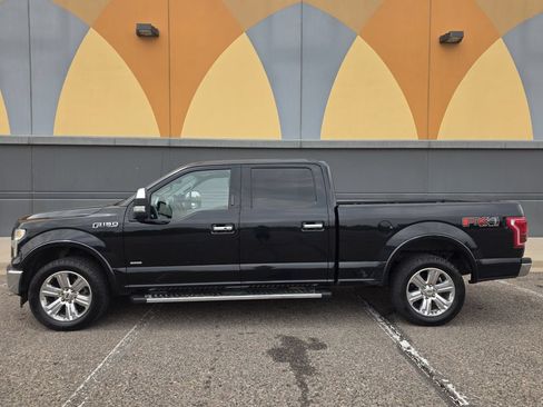 Used 2017 Ford F150 Lariat w/ Equipment Group 501A Mid AWD/4WD image 2