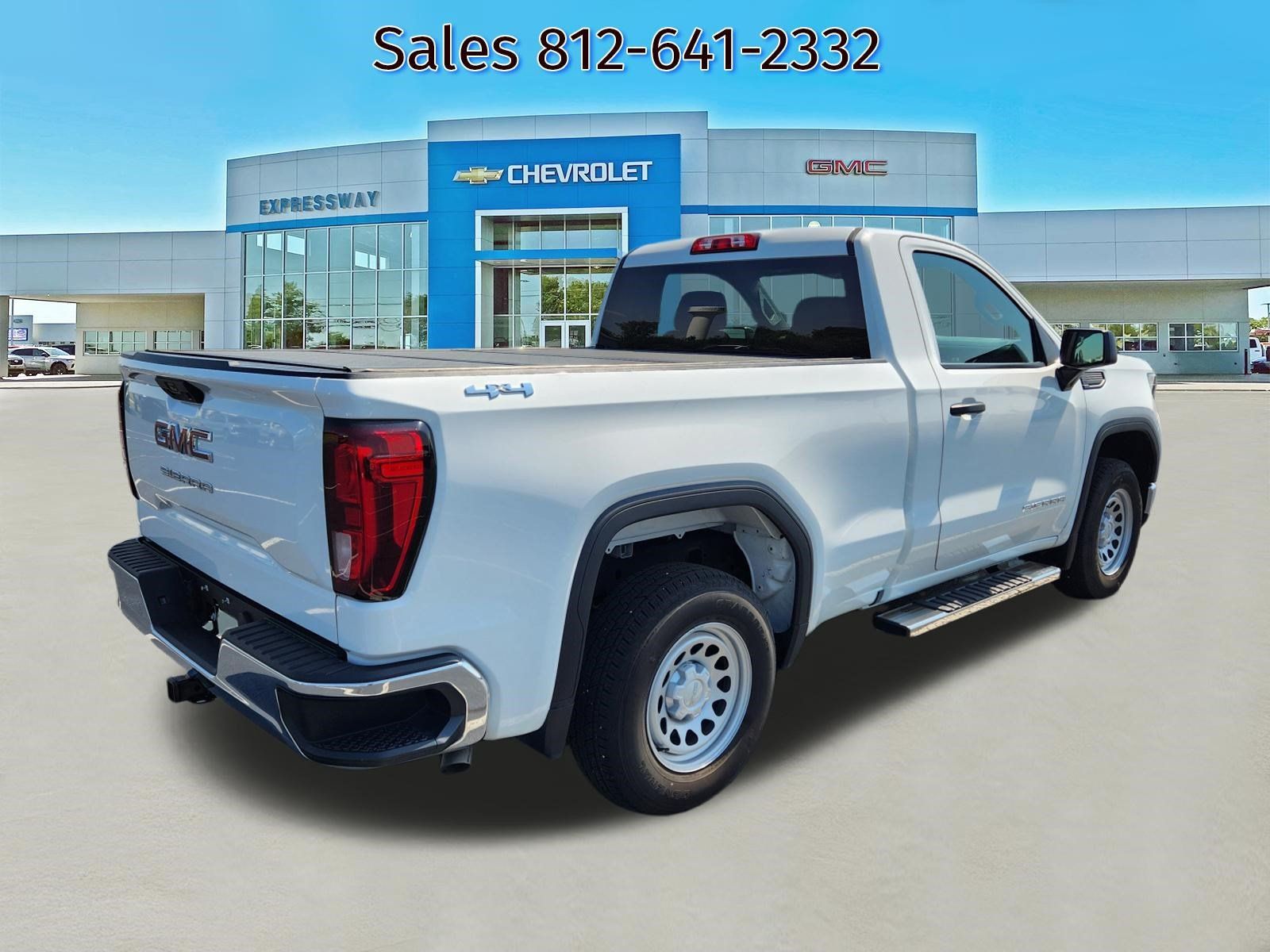 Used 2024 GMC Sierra 1500 Pro w/ Pro Value Package AWD/4WD image 7