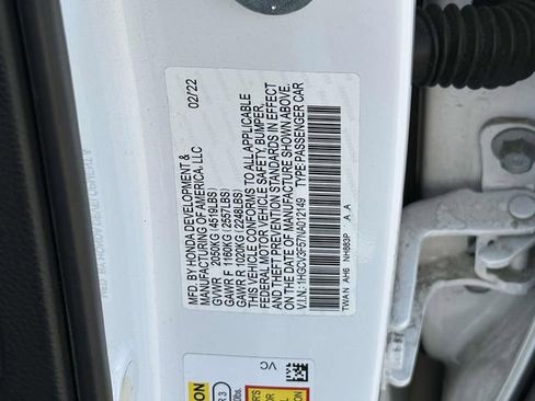 Used 2022 Honda Accord EX-L image 11