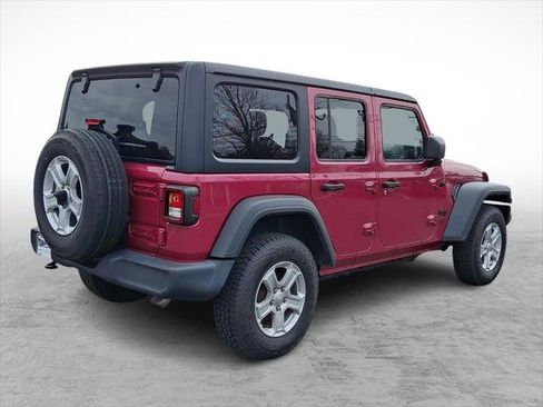 Certified 2021 Jeep Wrangler Unlimited Sport AWD/4WD image 5