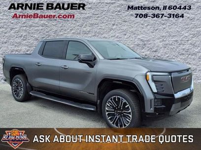 New 2026 GMC Sierra EV Denali