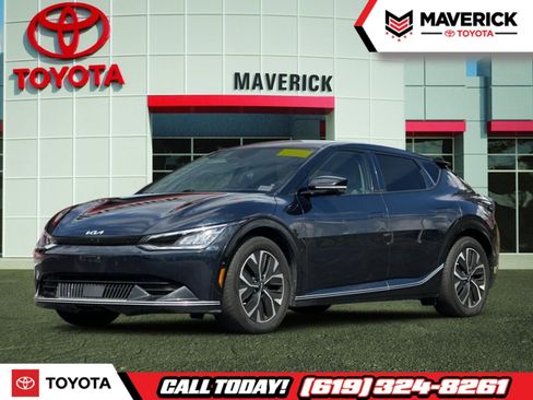 Used 2022 Kia EV6 Wind w/ Wind Technology Package AWD/4WD image 1