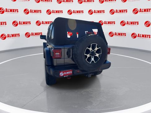 Used 2022 Jeep Wrangler Unlimited Rubicon w/ LED Lighting Group image 7