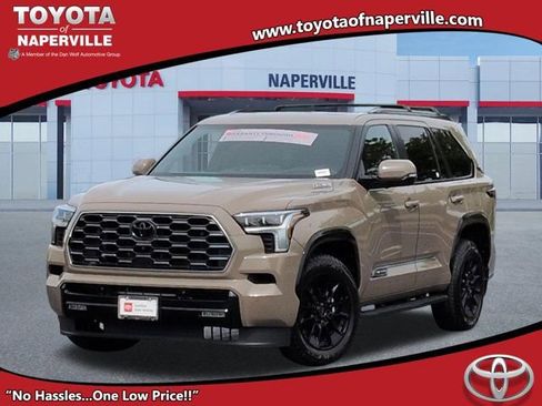 Used 2026 Toyota Sequoia Platinum AWD/4WD image 1