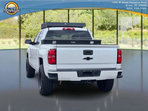 Used 2018 Chevrolet Silverado 1500 LT w/ All Star Edition AWD/4WD image 3