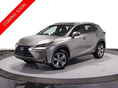 Used 2017 Lexus NX 200t AWD