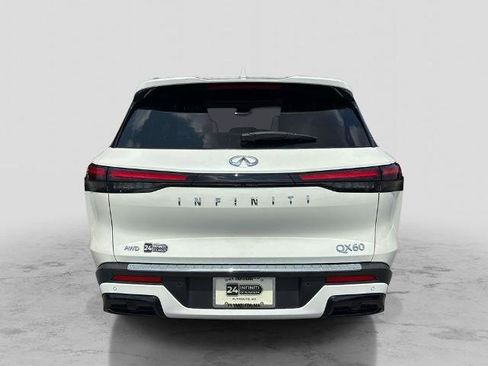 Certified 2023 INFINITI QX60 Luxe w/ Cargo Package AWD/4WD image 5