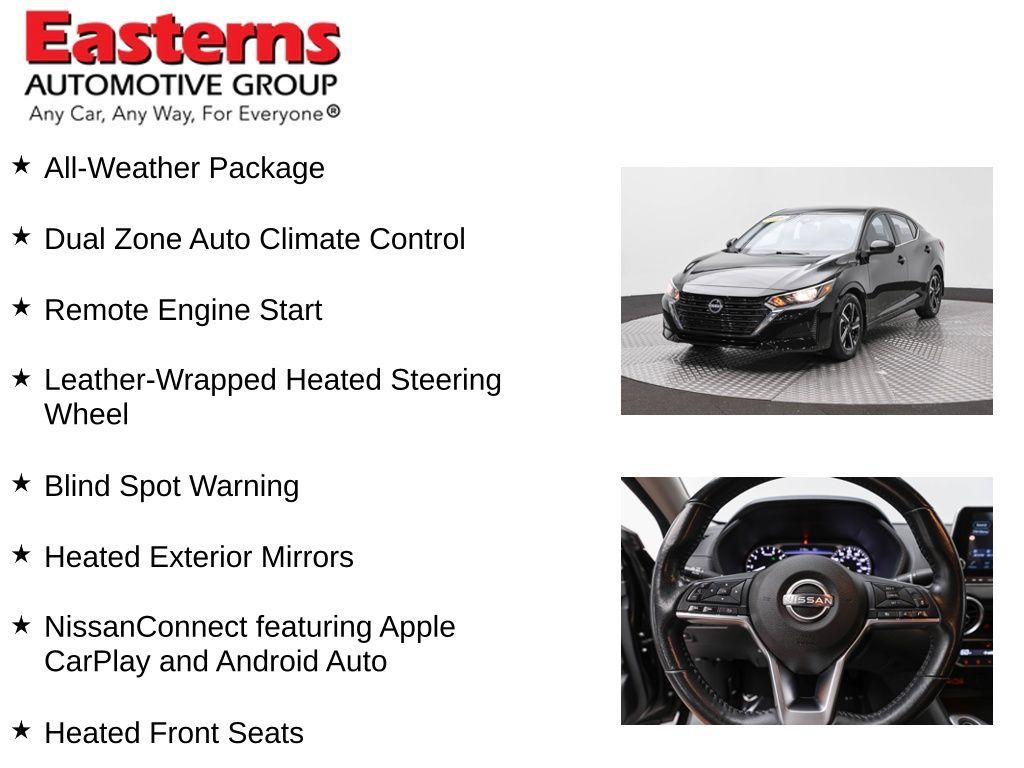 Used 2024 Nissan Sentra SV w/ All-Weather Package FWD image 11