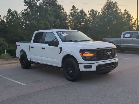 Certified 2025 Ford F150 STX w/ STX Black Appearance Package AWD/4WD image 1