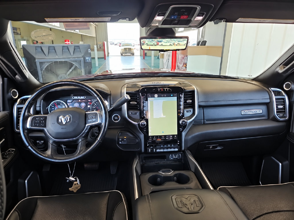 Used 2022 RAM 2500 Laramie AWD/4WD image 9