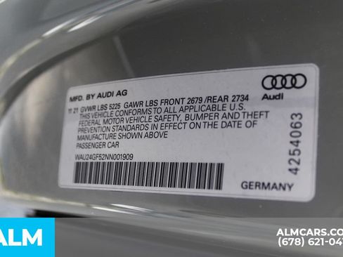 Used 2022 Audi S5 Premium w/ Convenience Package AWD/4WD image 41