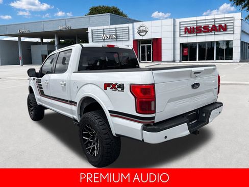 Used 2019 Ford F150 Lariat w/ Equipment Group 502A Luxury AWD/4WD image 12