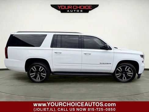 Used 2018 Chevrolet Suburban Premier AWD/4WD image 13