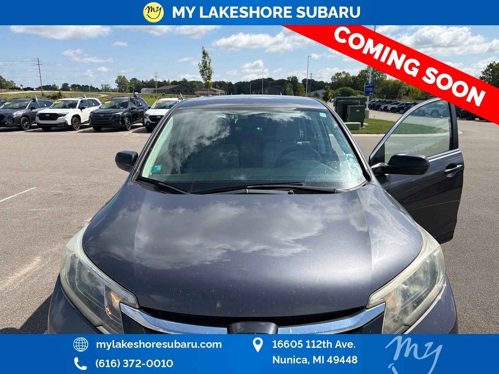 Used 2015 Honda CR-V LX image 2