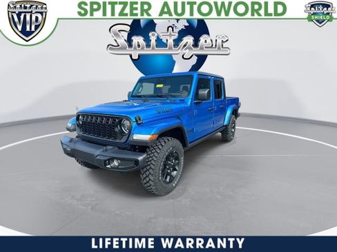 New 2026 Jeep Gladiator Sport AWD/4WD image 4