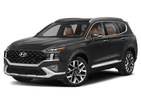 Certified 2023 Hyundai Santa Fe Calligraphy FWD image 1
