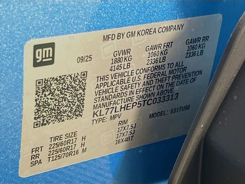 New 2026 Chevrolet Trax LT image 29