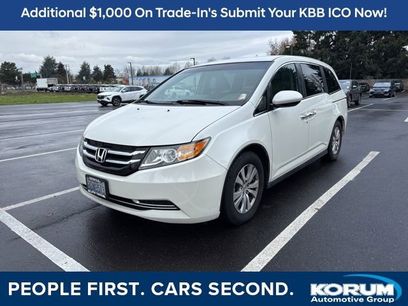 Used 2016 Honda Odyssey SE