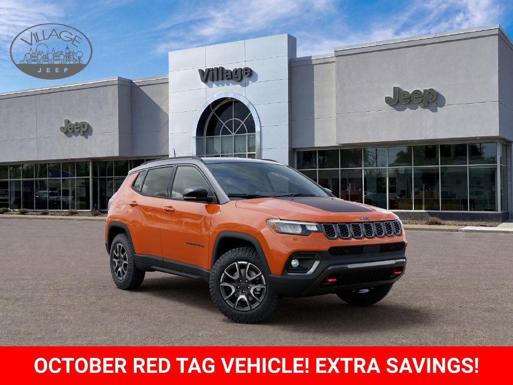 New 2026 Jeep Compass Trailhawk AWD/4WD image 5