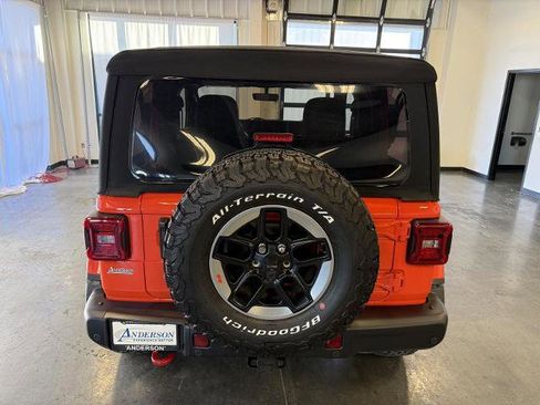 Used 2018 Jeep Wrangler Rubicon image 8