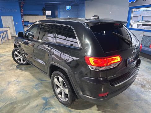 Used 2015 Jeep Grand Cherokee Limited w/ Luxury Group II image 5