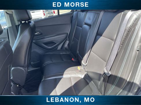 Certified 2015 Chevrolet Trax LTZ image 22