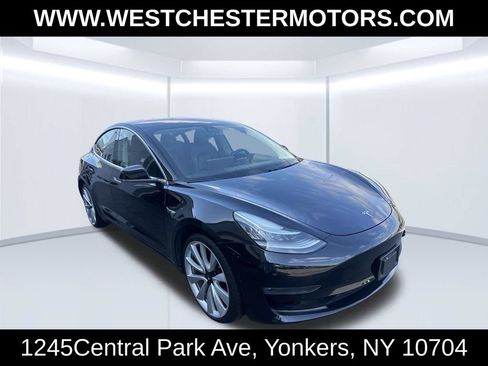Used 2018 Tesla Model 3 Long Range AWD/4WD image 3
