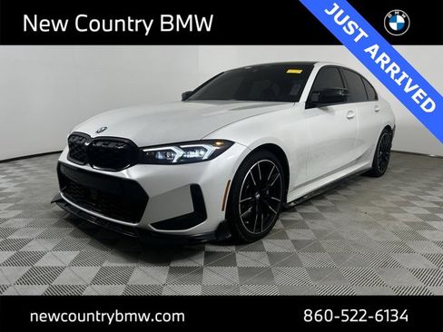 Used 2025 BMW M340i xDrive w/ Premium Package image 3