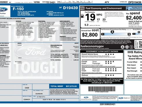 Used 2013 Ford F150 XLT w/ XLT Chrome Pkg RWD image 7