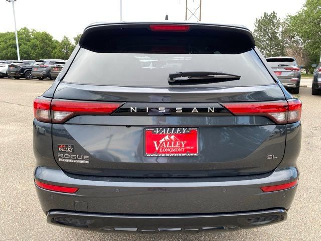 New 2026 Nissan Rogue SL AWD/4WD image 4