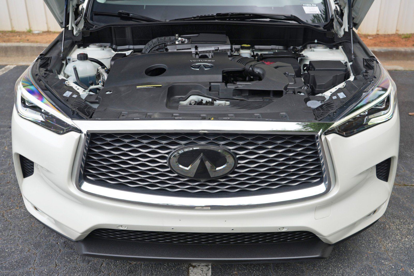 Used 2021 INFINITI QX50 FWD image 7