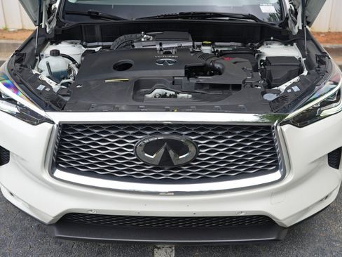 Used 2021 INFINITI QX50 Sensory FWD image 7