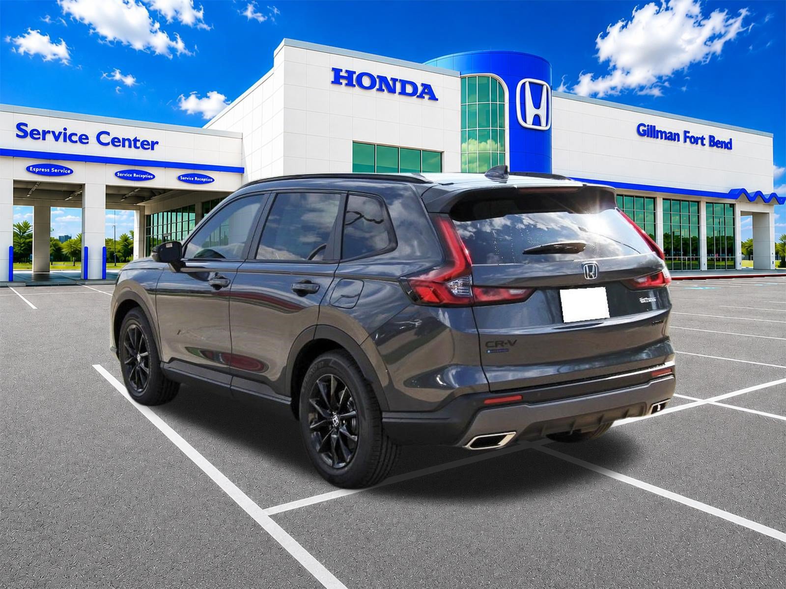 New 2027 Honda CR-V Sport-L image 5